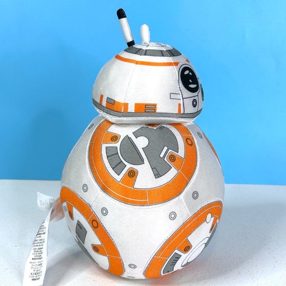 Disney Star Wars BB-8 BB8 The Force Awakens Droid 9" Plush Stuffed Animal Toy - Picture 2 of 4